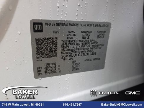 New 2026 GMC Terrain Elevation w/ Elevation Premium Package image 34