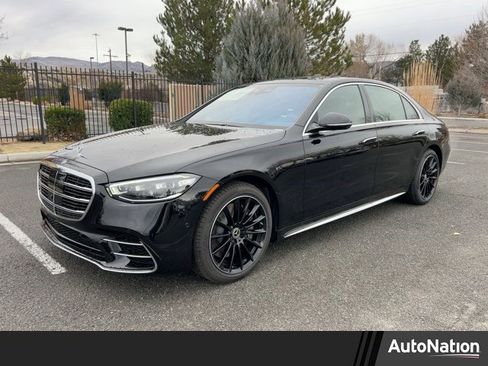 New 2026 Mercedes-Benz S 580 4MATIC Sedan image 1