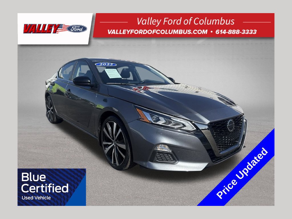 Used 2022 Nissan Altima 2.5 SR FWD image 1
