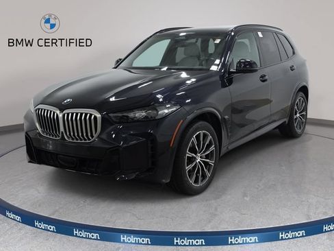 Certified 2024 BMW X5 xDrive40i w/ M Sport Package AWD/4WD image 1
