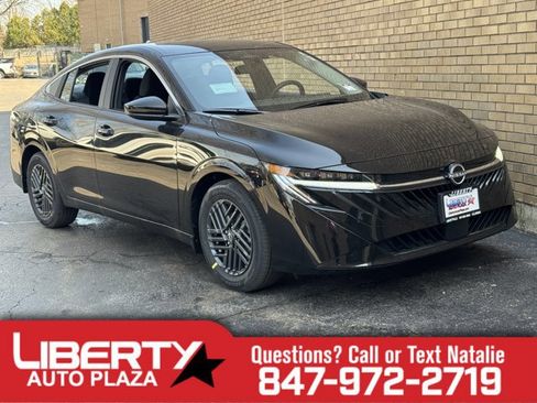 New 2026 Nissan Sentra SV w/ Floor Mat Package image 1