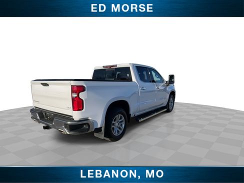 Used 2021 Chevrolet Silverado 1500 LTZ w/ Technology Package image 8