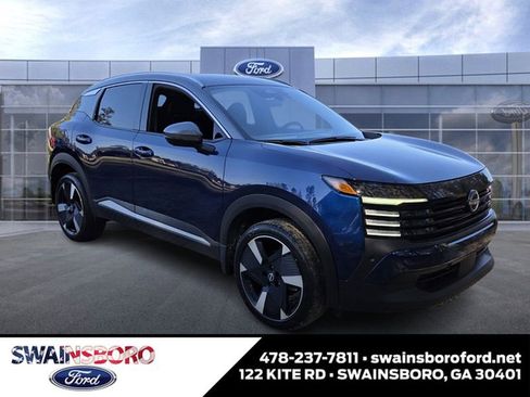 Used 2025 Nissan Kicks SR image 1