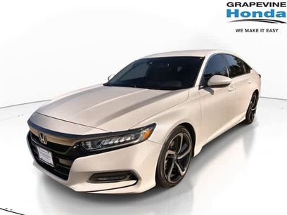 Certified 2019 Honda Accord Sport