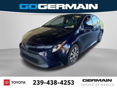 Certified 2022 Toyota Corolla LE
