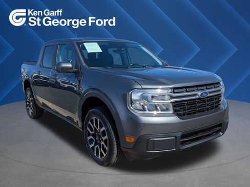 Used 2022 Ford Maverick Lariat FWD image 1
