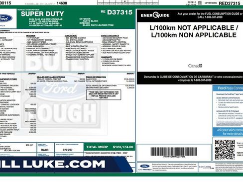 Used 2024 Ford F450 Lariat w/ Lariat Ultimate Package AWD/4WD image 1