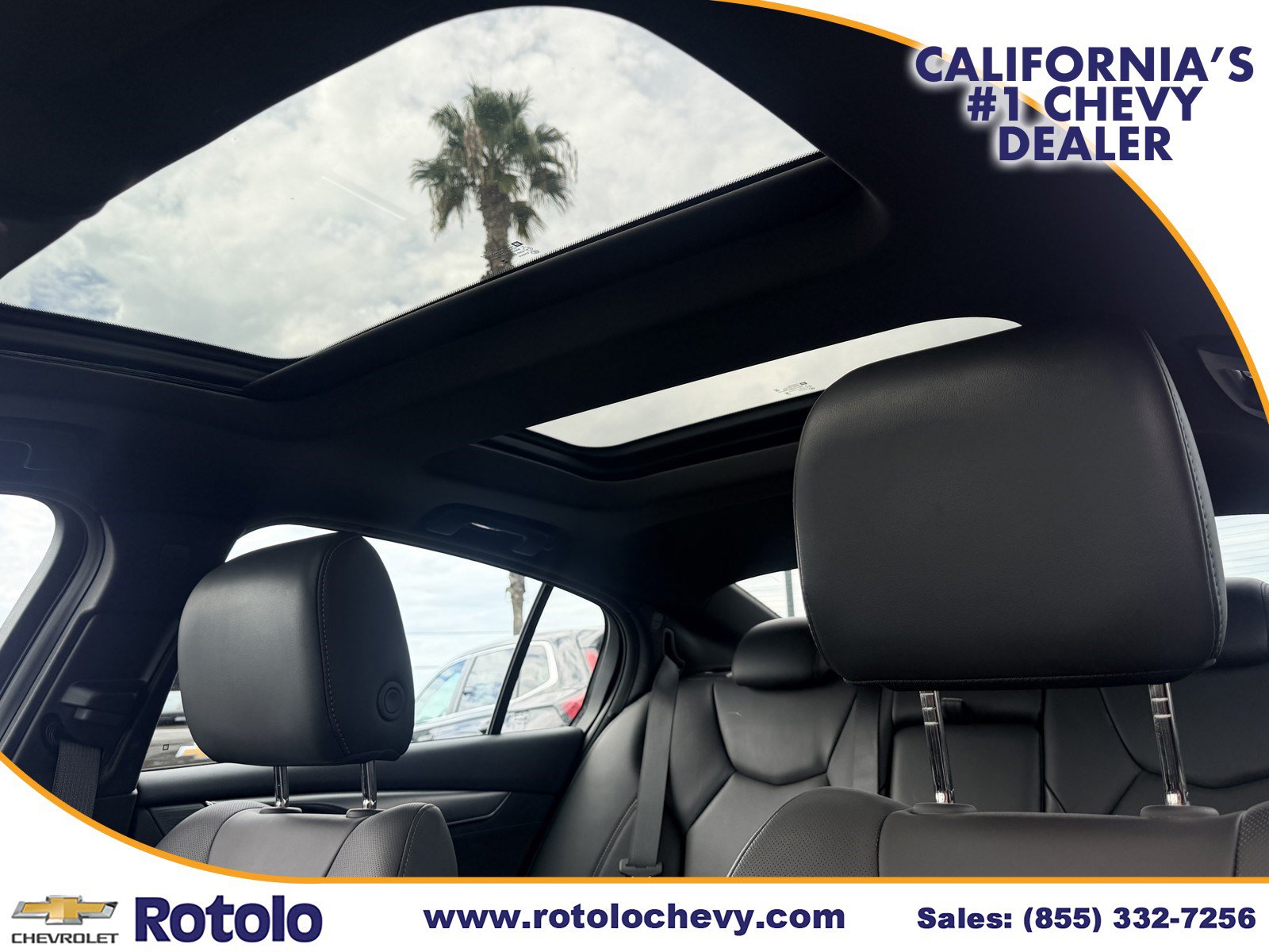 Used 2025 Cadillac CT5 Premium Luxury w/ Sun And Sound Package RWD image 18