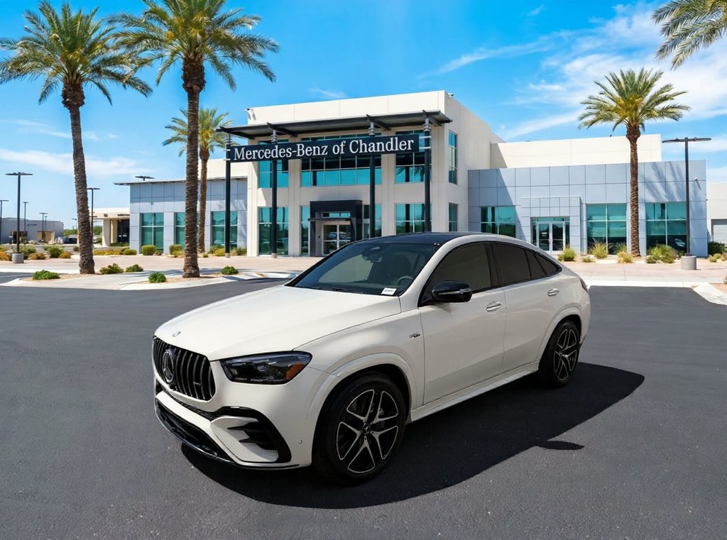 New 2026 Mercedes-Benz GLE 53 AMG 4MATIC Coupe image 1