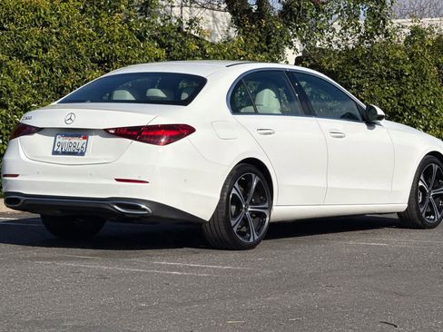 Certified 2025 Mercedes-Benz C 300 Sedan image 3