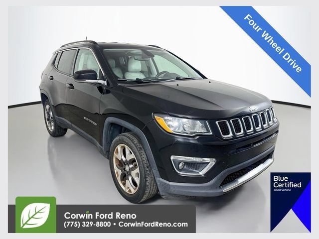 Used 2020 Jeep Compass Limited AWD/4WD 360° Tour