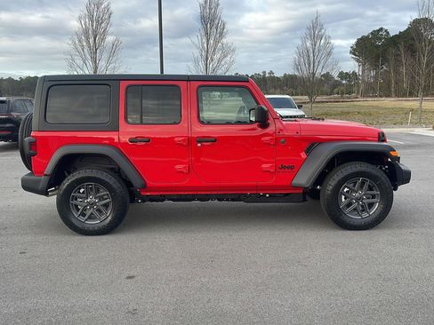 New 2026 Jeep Wrangler Sport S AWD/4WD image 8