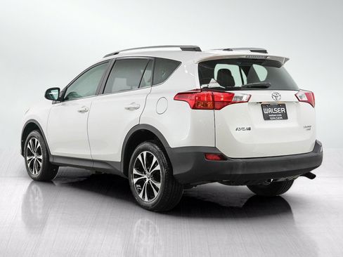 Used 2015 Toyota RAV4 Limited w/ Technology Package AWD/4WD image 3