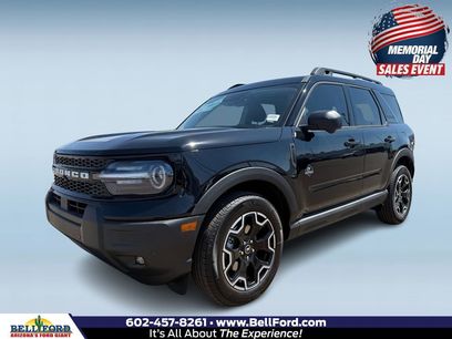New 2025 Ford Bronco Sport Outer Banks w/ Outer Banks Tech Package+