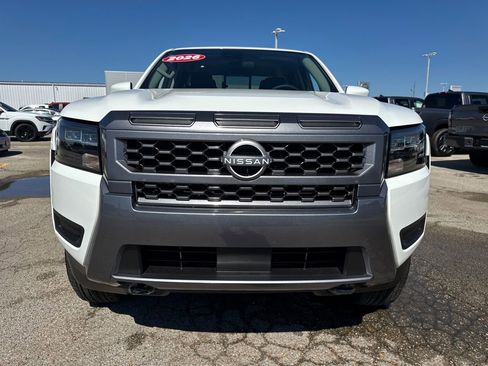 New 2026 Nissan Frontier SV w/ All-Weather Content Package image 8