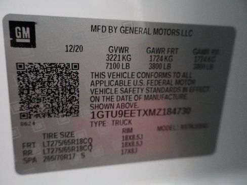 Used 2021 GMC Sierra 1500 AT4 w/ AT4 Premium Package AWD/4WD image 98