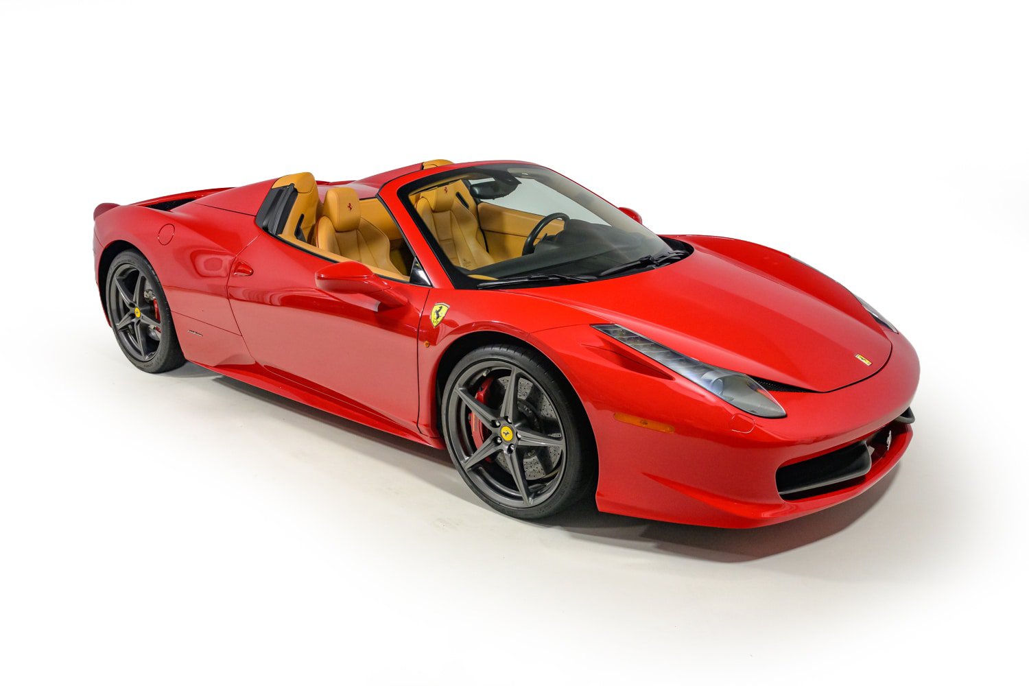 Used 2013 Ferrari 458 Spider RWD image 9