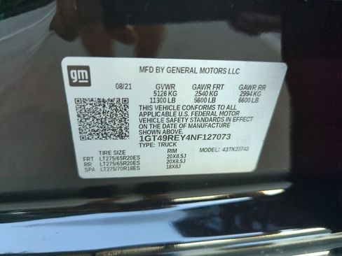 Used 2022 GMC Sierra 2500 Denali w/ Denali Ultimate Package AWD/4WD image 29