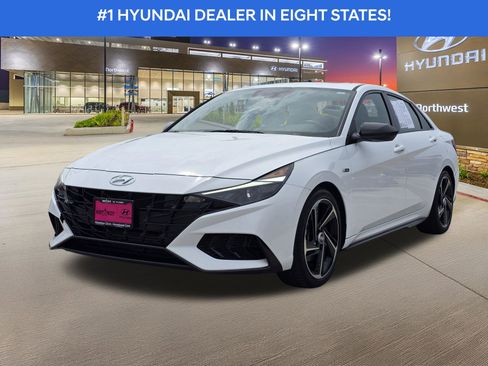 Used 2023 Hyundai Elantra N Line FWD image 2
