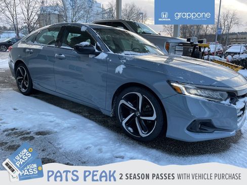 Certified 2022 Honda Accord Sport image 1