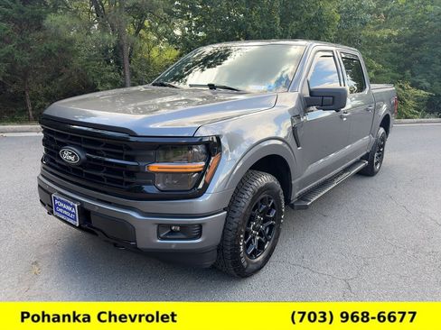 Used 2025 Ford F150 XLT w/ Equipment Group 302A MID AWD/4WD image 3