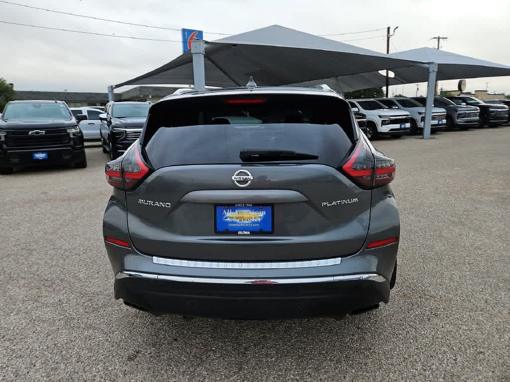 Used 2019 Nissan Murano Platinum w/ Cargo Package FWD image 7