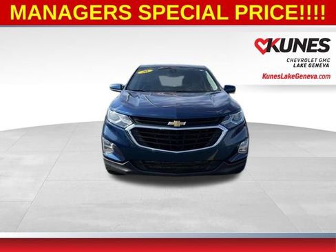 Used 2020 Chevrolet Equinox LT w/ Driver Convenience Package FWD image 12