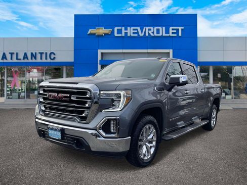 Certified 2021 GMC Sierra 1500 SLT w/ SLT Premium Package image 1