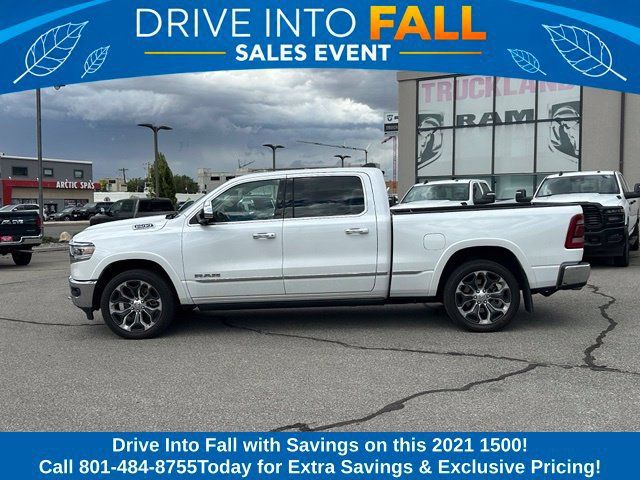 Used 2021 RAM 1500 Limited AWD/4WD image 2