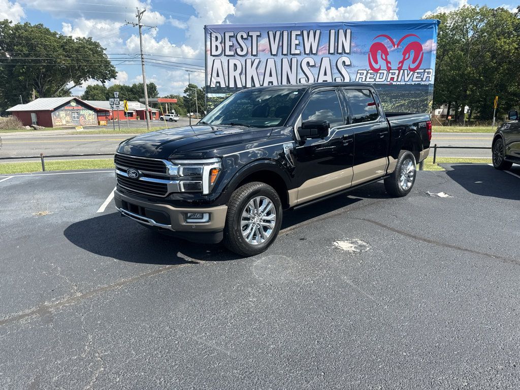 Used 2025 Ford F150 King Ranch w/ FX4 Off-Road Package AWD/4WD image 1