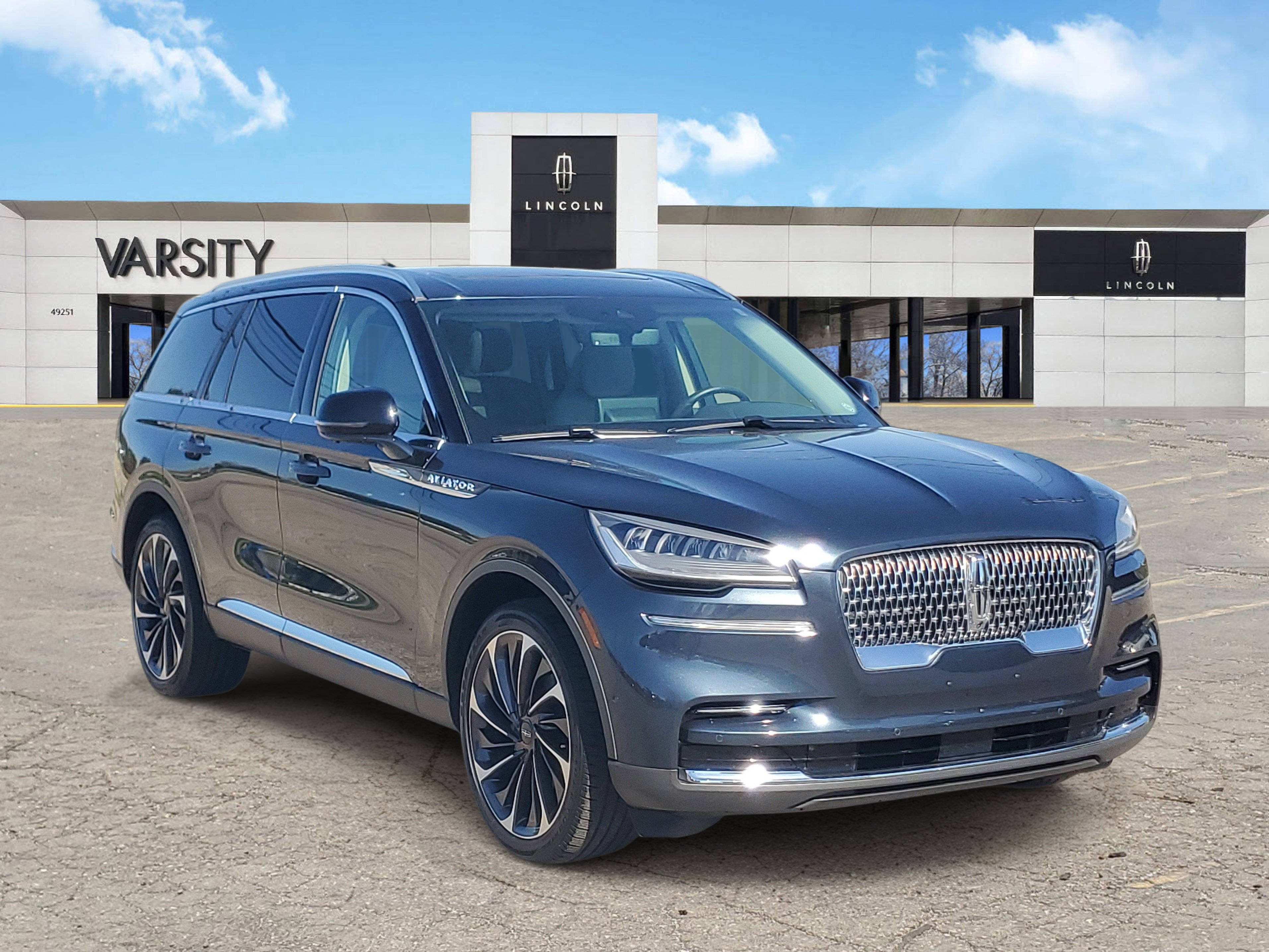 Used 2024 Lincoln Aviator Reserve w/ Equipment Group 201A AWD/4WD 360° Tour
