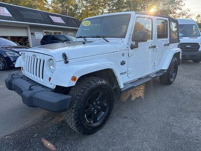 Used 2012 Jeep Wrangler Unlimited Sahara