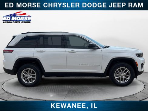 New 2026 Jeep Grand Cherokee Laredo X AWD/4WD image 6