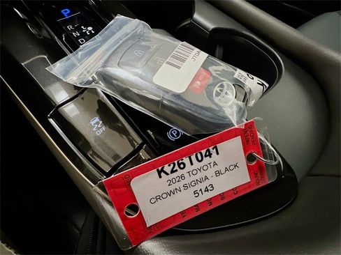 New 2026 Toyota Crown Nightshade image 17