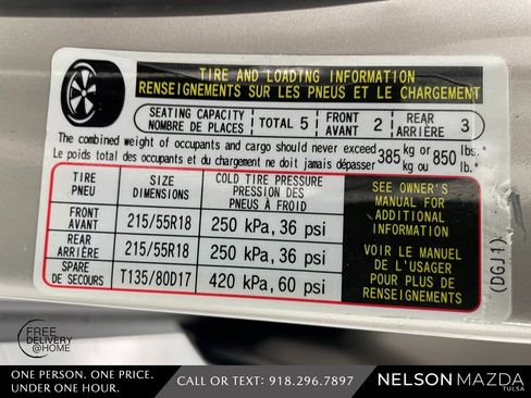 Used 2022 MAZDA CX-30 AWD 2.5 S w/ Premium Package image 55