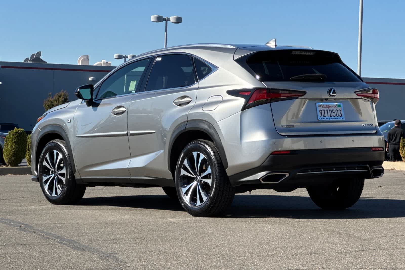 Used 2019 Lexus NX 300 F Sport w/ F Sport Premium Package AWD/4WD image 7
