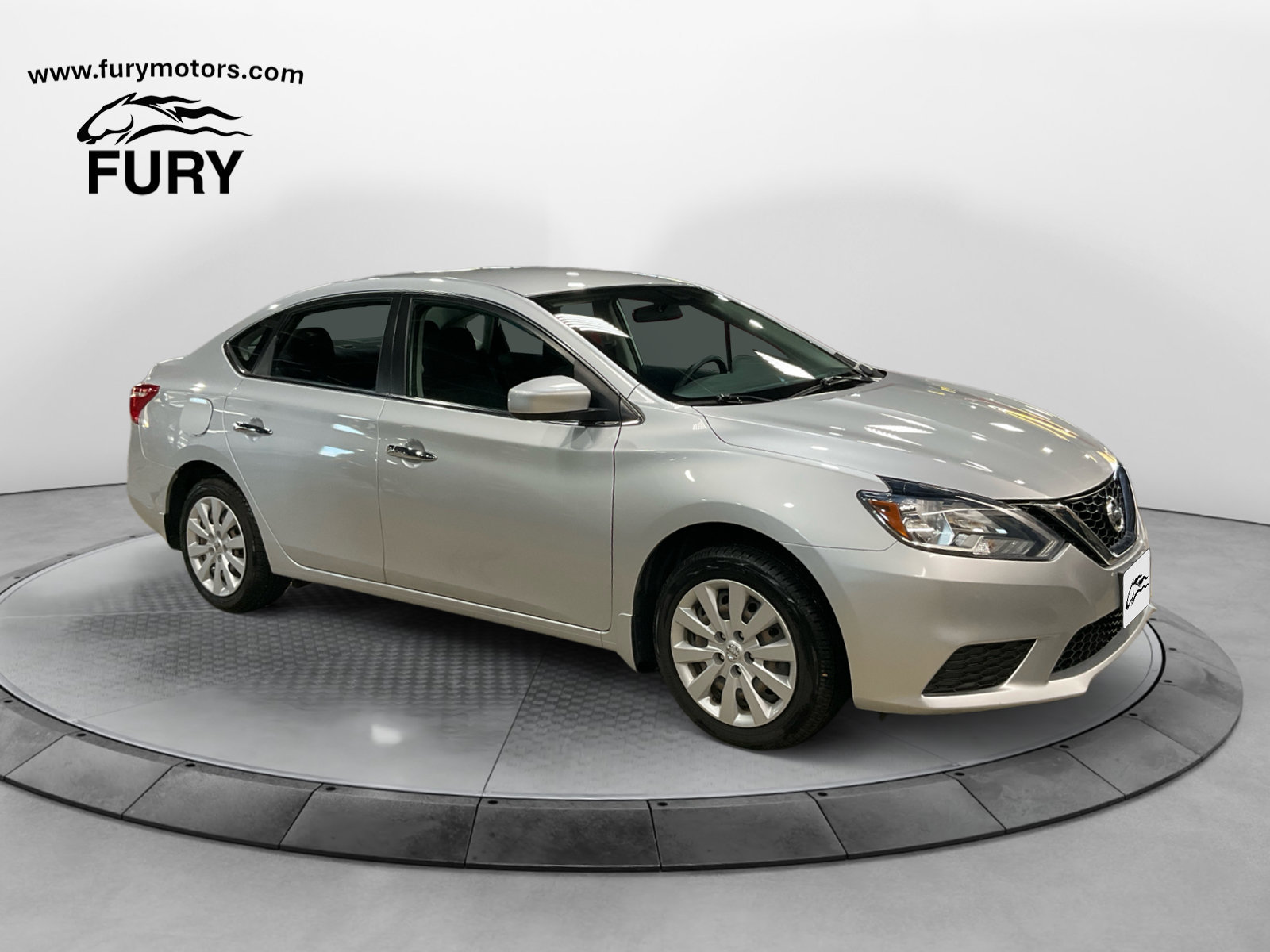 Used 2017 Nissan Sentra SV w/ All Weather Package FWD image 1