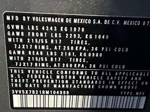 Used 2024 Volkswagen Taos S image 23