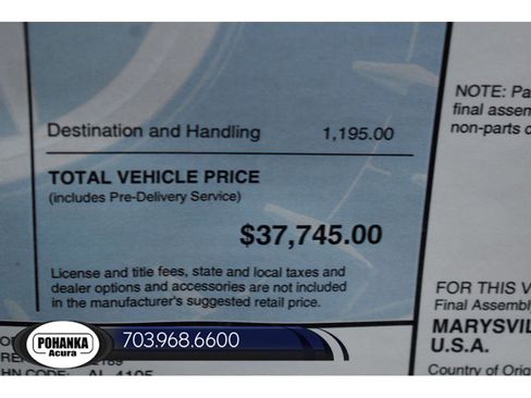 New 2026 Acura Integra A-Spec image 37