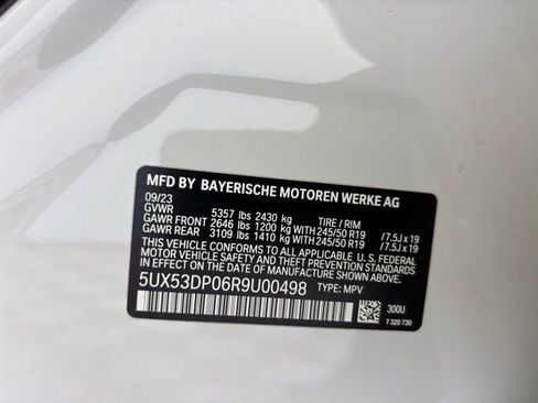 Certified 2024 BMW X3 xDrive30i w/ Convenience Package AWD/4WD image 24