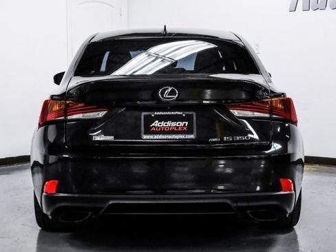 Used 2018 Lexus IS 350 F Sport w/ F Sport Package AWD/4WD image 15