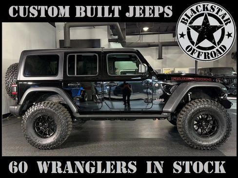 Used 2025 Jeep Wrangler Unlimited Rubicon image 1