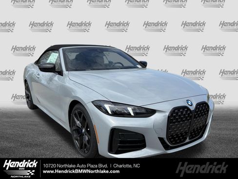 New 2026 BMW 430i Convertible w/ M Sport Package RWD image 1