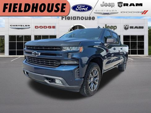 Used 2020 Chevrolet Silverado 1500 RST w/ All-Star Edition AWD/4WD image 1