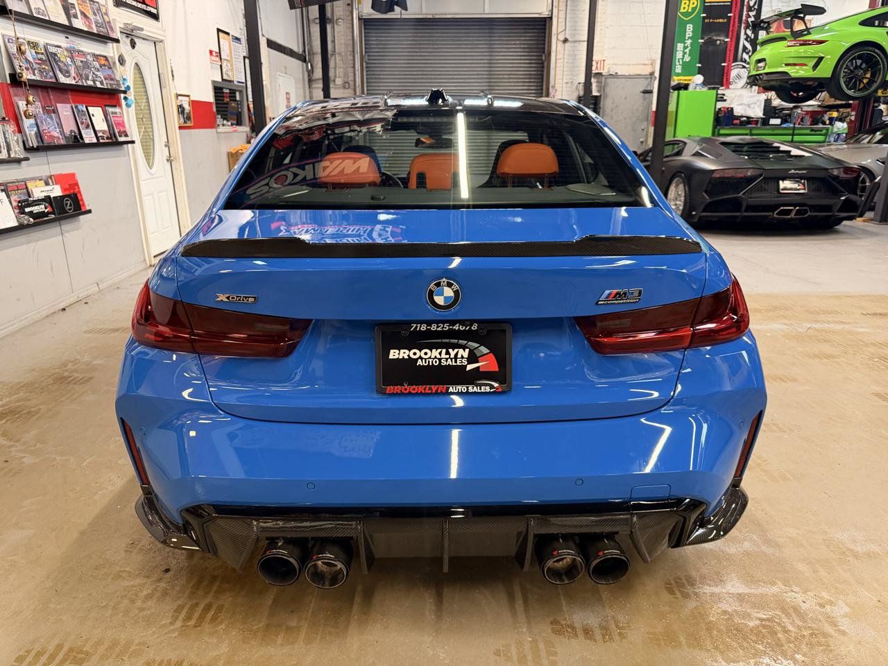 Used 2025 BMW M3 Competition AWD/4WD image 7