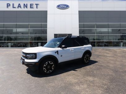 Certified 2023 Ford Bronco Sport Outer Banks w/ Tech Package