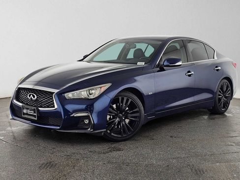 Used 2018 INFINITI Q50 Sport w/ Cargo Package (L95) RWD image 1