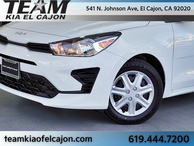 Certified 2022 Kia Rio S FWD image 3