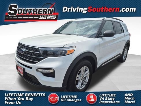 Used 2023 Ford Explorer XLT w/ Equipment Group 202A image 1