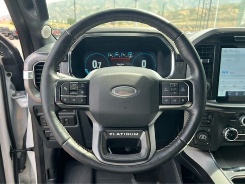 Certified 2022 Ford F150 Platinum w/ Equipment Group 701A High AWD/4WD image 35